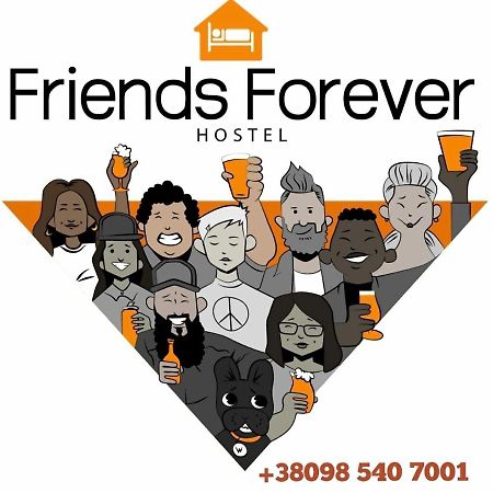 Friends Forever Kiev Exteriör bild