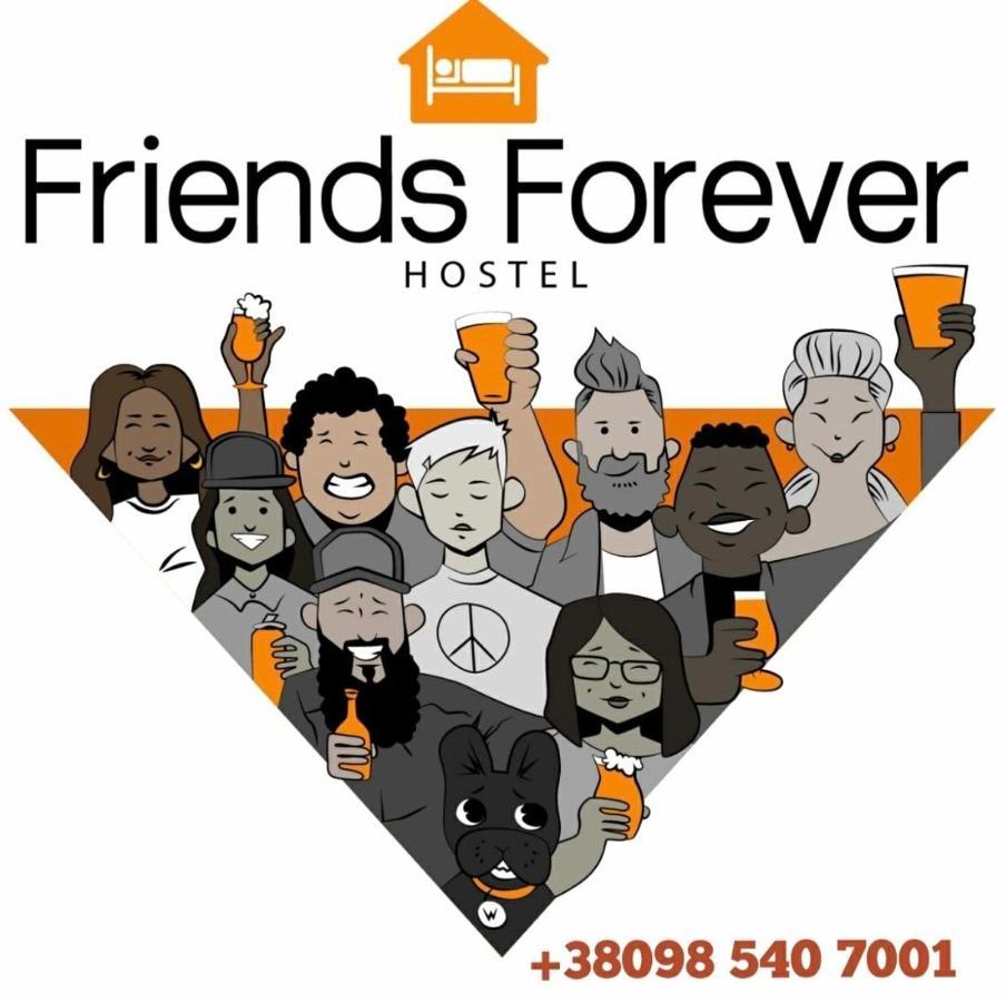 Friends Forever Kiev Exteriör bild